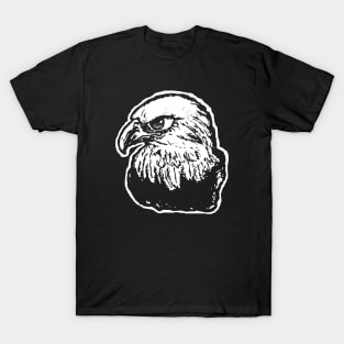 Manga Eagle (white print) T-Shirt